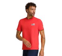 Camiseta Wilson Easy Street Wm00009511 Wm00009511rdb Infrared/cina L L Rosso