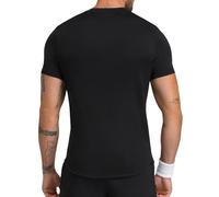 Wilson Everyday Performance Short Sleeve T-shirt Nero M Uomo