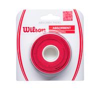 Wilson Massima aderenza con il massimo assorbimento dell'umidità Il Wilson Absorbx Overgrip è la scelta perfetta per i giocatori che vogliono una presa sicura anche durante le partite più sudate. Graz