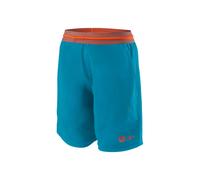 Wilson Massima Prestazione con i Pantaloncini Bela 7 Shorts II I Bela 7 Shorts II di Wilson offrono comfort di alto livello per i giovani appassionati di padel. Realizzati al 100% in poliestere, quest