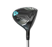 Wilson Mazza da golf, D9 Fairway Wood 3, Da donna, 15.5° Loft, L-Flex, Per destrimani