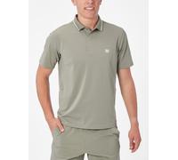 Wilson Men Spring Challengers Tech Polo Green XL