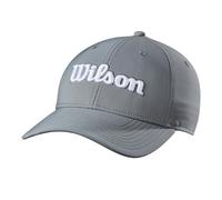 Wilson Men's PRO Tour Golf Hats Cappello, Grigio, Taglia Unica Uomo