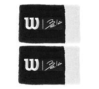 Wilson Migliora la tua performance con stile Scopri il Bela Extra Wide Wristband II di Wilson, il polsino anti sudore progettato per gli appassionati di padel. Questo accessorio unisex combina funzion
