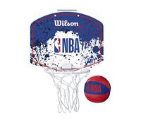 Wilson Mini NBA-Team Basketball Hoop Rosso/Bianco/Blu