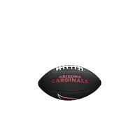 Wilson Mini NFL Team Soft Touch, Ball Unisex-Youth, Black