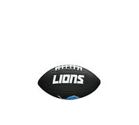 Wilson Mini NFL Team Soft Touch, Ball Unisex-Youth, Black