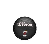 Mini pallone per bambini Miami Heat NBA Team Tribute Noir Dimensione 3