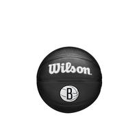 Mini pallone per bambini Brooklyn Nets NBA Team Tribute Noir Dimensione 3