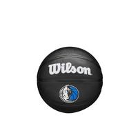 Mini pallone per bambini Dallas Mavericks NBA Team Tribute Noir Dimensione 3
