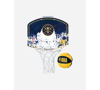 Set di palloni da basket Wilson NBA Team Mini Hoop Denver Nuggets