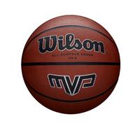 Wilson MVP 295 Bskt Brown, Pallone da Basketball Unisex-Adulto, Arancione, 7