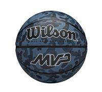 Wilson MVP Camo Basketball Blue 7