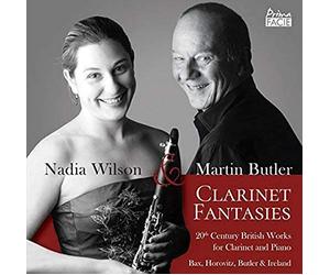 Wilson, Nadia/ Butler, Martin - Clarinet Fantasies: 20th Century Works For