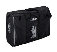 Wilson NBA Authentic 6 Ball Bag WTBA70000, Unisex Bag, black, One size EU