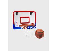 WILSON NBA DRV MINI HOOP CLEAR men Cool Stuff multi in taglia:ONE SIZE