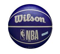 Wilson NBA DRV Outdoor Basket - Indaco/Beige, Taglia 7-74,9 cm