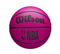 Wilson NBA DRV Outdoor - Pallone da basket con pompa, misura 15,2-72,4 cm, colore: Rosa
