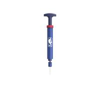 WILSON NBA DRV - Pompa da basket a doppia azione, colore: blu
