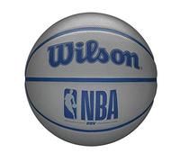 WILSON NBA DRV Series - Pallacanestro DRV, grigio, misura 6-72,4 cm