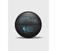 Wilson Pallone da Basket NBA Forge Plus, Con Una Sensazione Pura e Una Resistenza Senza Pari, Offre Una Presa D'Élite, Rimbalzo Costante e Ritenzione Dell'Aria, Colore: Antracite, Taglia: 7