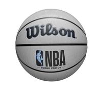 Wilson NBA Forge Pro UV Ball WZ2010801XB, Unisex basketballs, grey, 7 EU