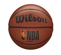 WILSON NBA Forge Series - Pallone da basket per interni ed esterni, colore: marrone, misura 7-74,9 cm