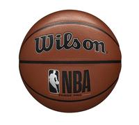 Wilson NBA Forge Series - Pallone da basket per interni ed esterni, misura 15,2-72,4 cm, colore: Marrone
