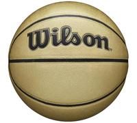 Wilson NBA Gold Edition Ball WTB3403XB, Unisex basketballs, gold, 7 EU
