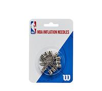 WILSON NBA - Kit di aghi per gonfiaggio pallacanestro, 1