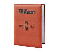 Wilson NBA Padfolio, Portafoglio per Pallacanestro Unisex Adulto, Marrone, Nessuna Dimensione