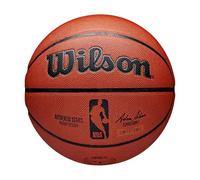 Wilson NBA Authentic - Pallone da basket per interni ed esterni, misura 7-74,9 cm, colore: Marrone