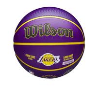 Wilson NBA Player Icon Lebron James Outdoor Ball WZ4005901XB, Unisex basketballs, Purple, 7 EU