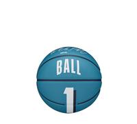 Mini palloncini Wilson NBA Player Icon LaMelo Ball Bleu Dimensione 3