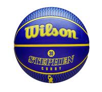 WILSON NBA Player Icon Outdoor Basketball - Size 7-29.5' and Min 7 Stephen Curry