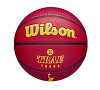 Wilson, basketballs Unisex-Adult, Red, 7