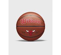 WILSON NBA TEAM ALLIANCE BASKETBALL CHICAGO BULLS SIZE 7 men brown in taglia:ONE SIZE