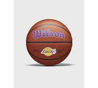 WILSON NBA TEAM ALLIANCE BASKETBALL LA LAKERS Size 7 men Sports Equipment brown in taglia:ONE SIZE