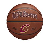 Wilson NBA Team Alliance Cleveland Cavaliers Ball WZ4011901XB, Womens,Mens basketballs, brown, 7 EU
