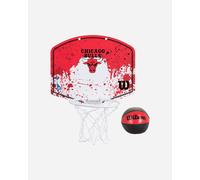 Wilson Nba Team Chicago Bulls - Canestro Tabellone Basket - Rosso UNICA