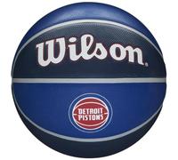 Wilson NBA Team Detroit Pistons Ball WTB1300XBDET, Unisex basketballs, navy, 7 EU