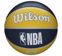 Wilson NBA Team Indiana Pacers Ball WTB1300XBIND, Unisex basketballs, yellow, 7 EU
