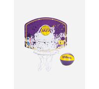 Wilson Nba Team Los Angeles Lakers - Mini Canestro - Viola UNICA