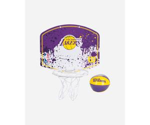 Wilson Nba Team Los Angeles Lakers - Mini Canestro - Viola UNICA