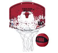 Wilson NBA Team - Mini canestro da basket Chicago Bulls