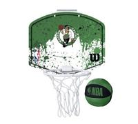 Wilson Nba Team Mini Hoop Bos Celtics Mini Canestro Con Pallina WTBA1302BOS