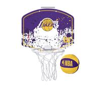 Wilson Nba Team Mini Hoop La Lakers Mini Canestro Con Pallina WTBA1302LAL