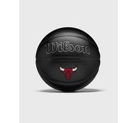 WILSON NBA TEAM PREMIERE BASKETBALL CHICAGO BULLS SIZE 7 men Sports Equipment black in taglia:ONE SIZE