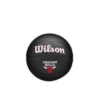 Wilson NBA Team Tribute Mini Basketball 3 Nero