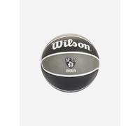 Wilson Nba Tribute Team Brooklyn Nets - Pallone Basket - Nero UNICA